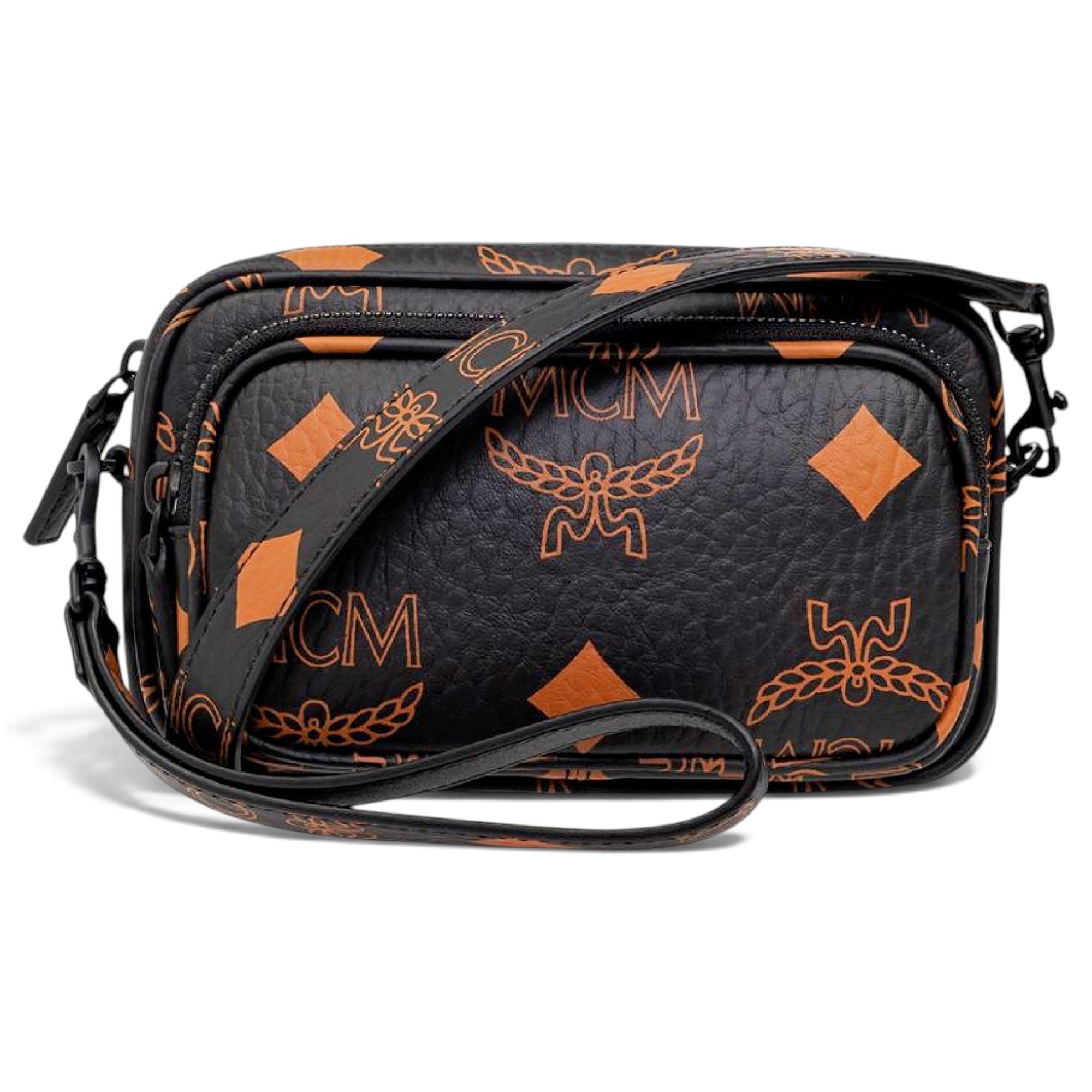 MCM Leather crossbody bag