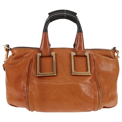 Ethel leather handbag