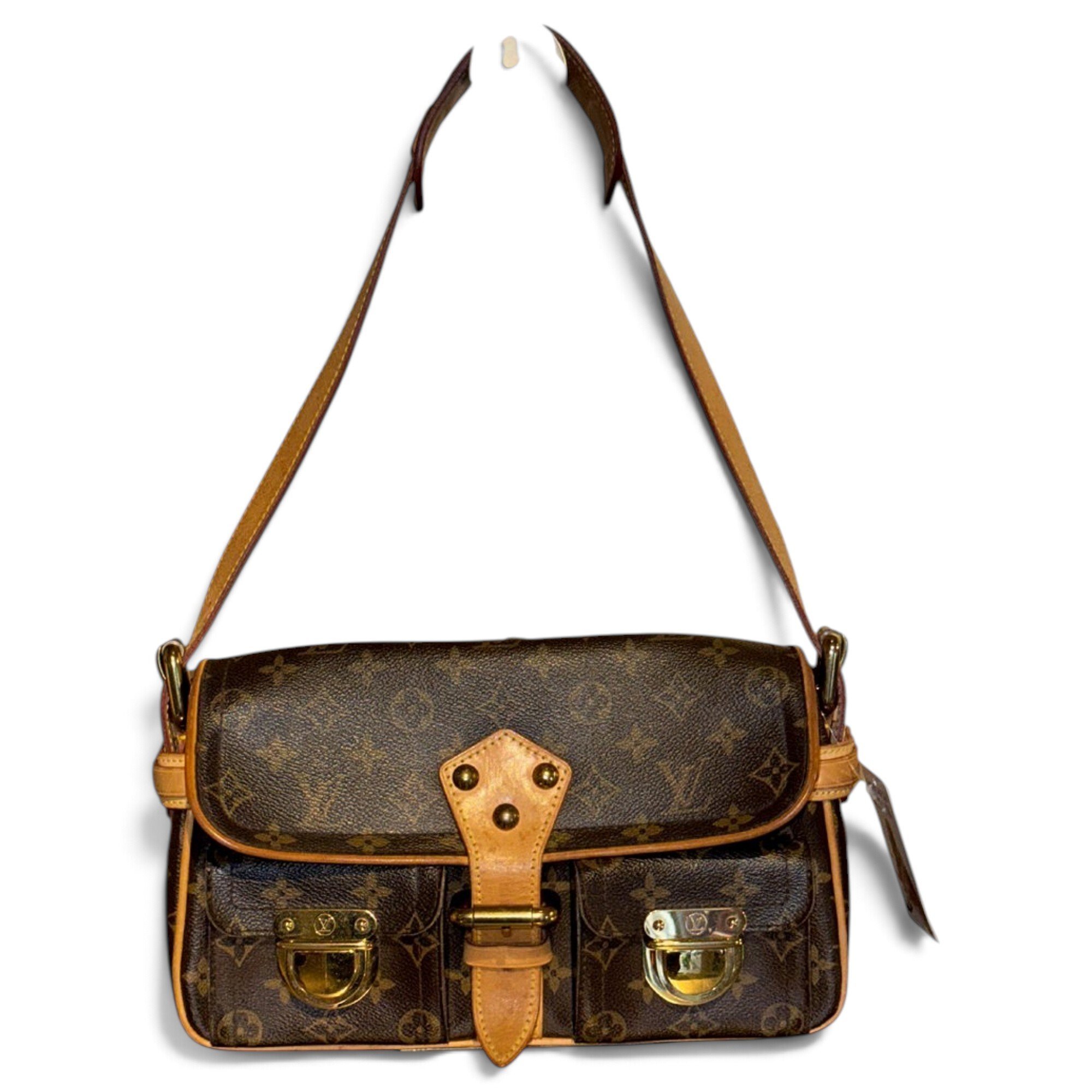 Hudson leather handbag