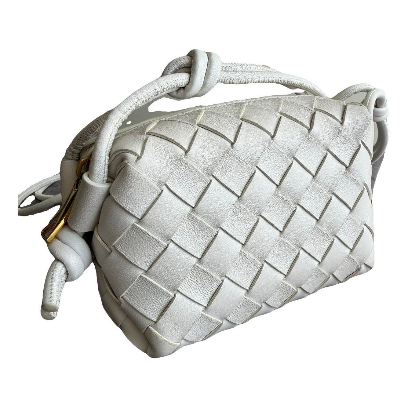 Loop leather crossbody bag