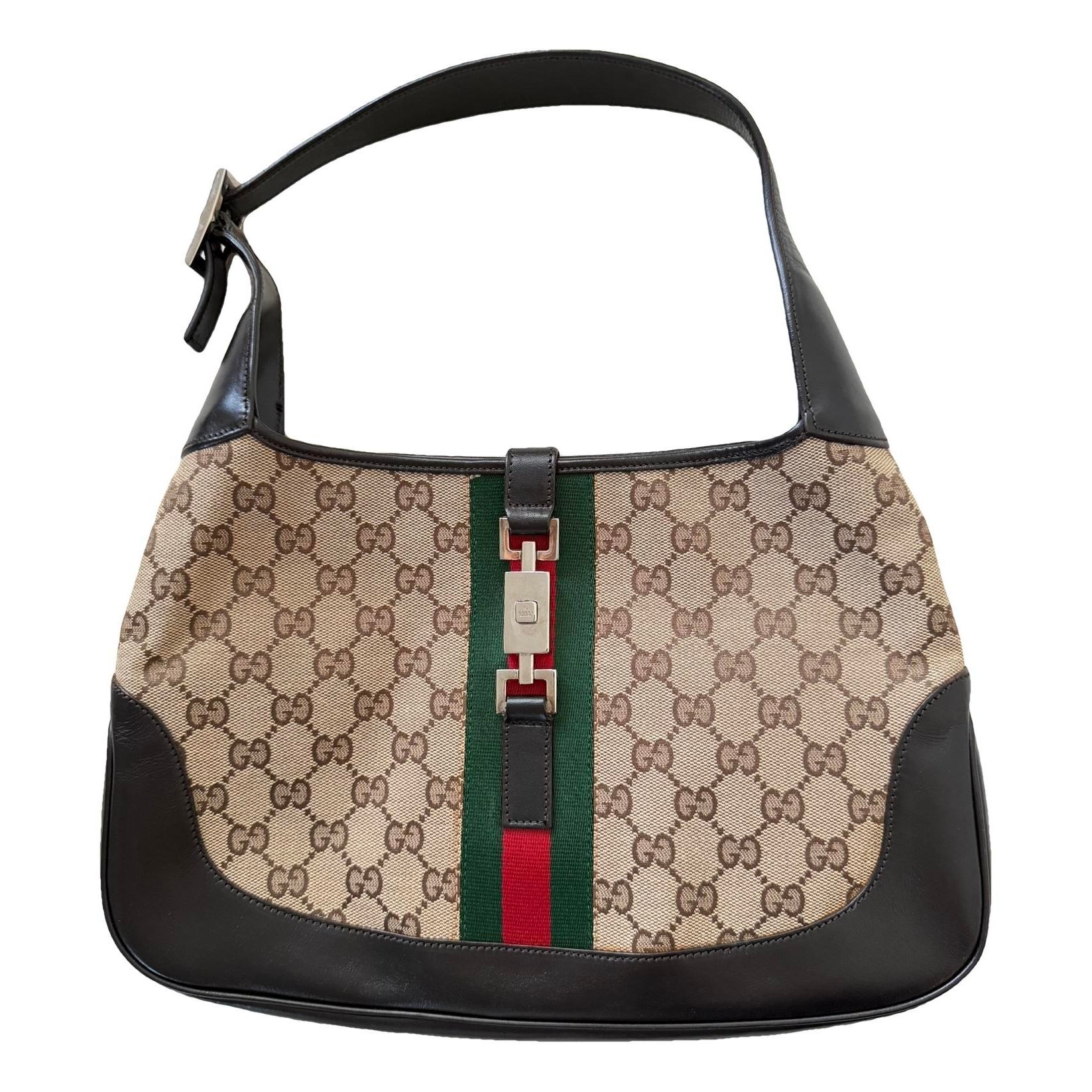 Jackie Vintage leather handbag