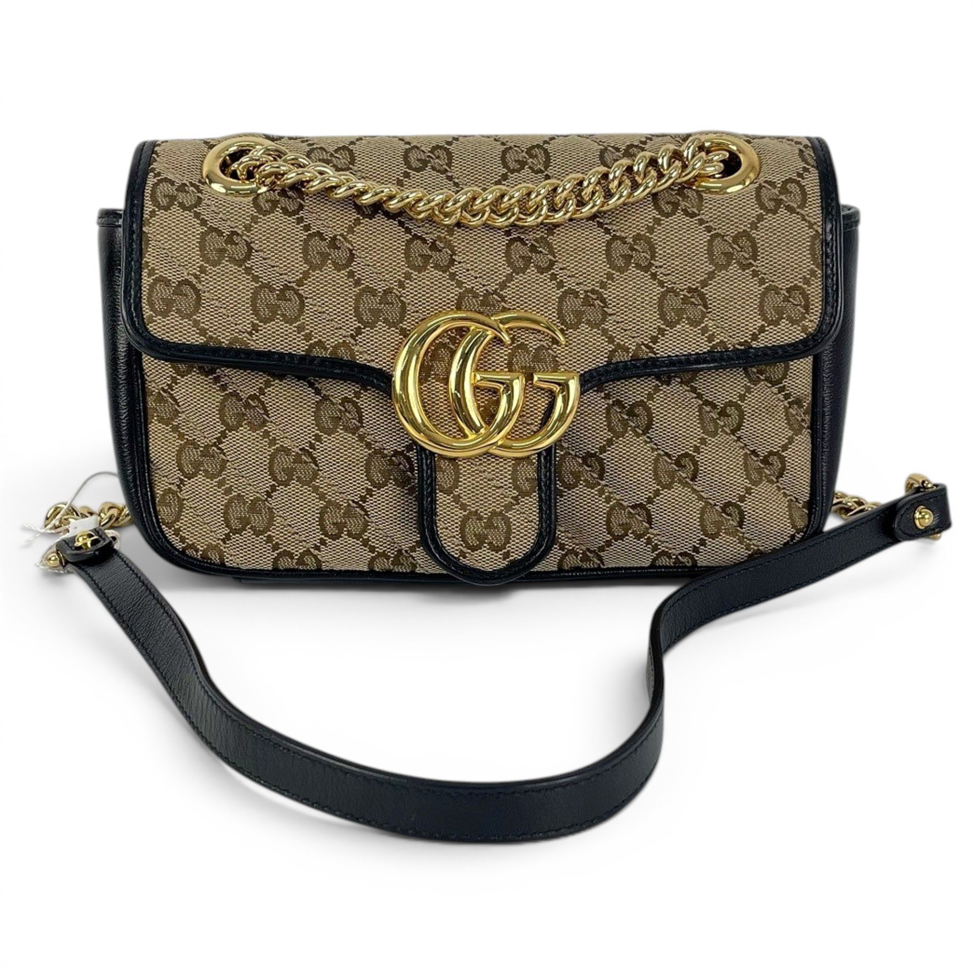Marmont leather handbag