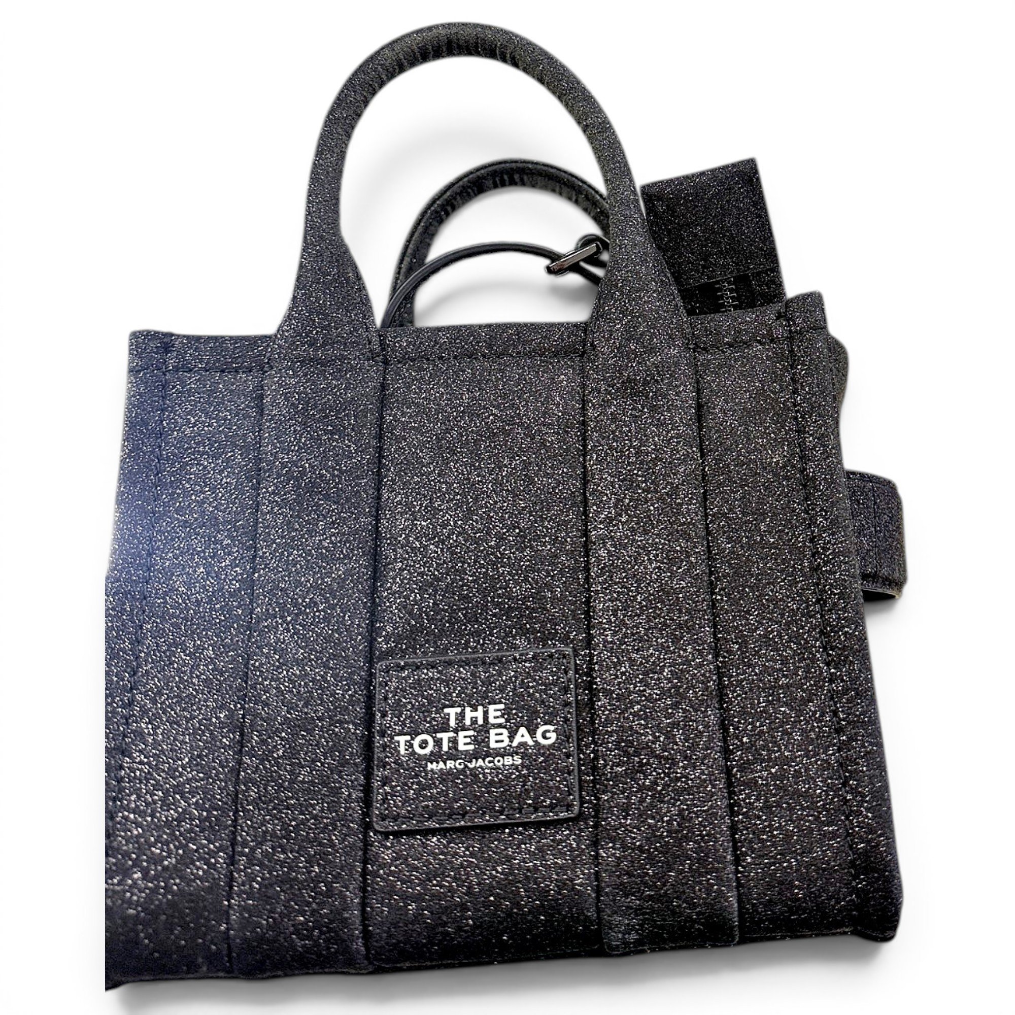 The Tag Tote vegan leather tote