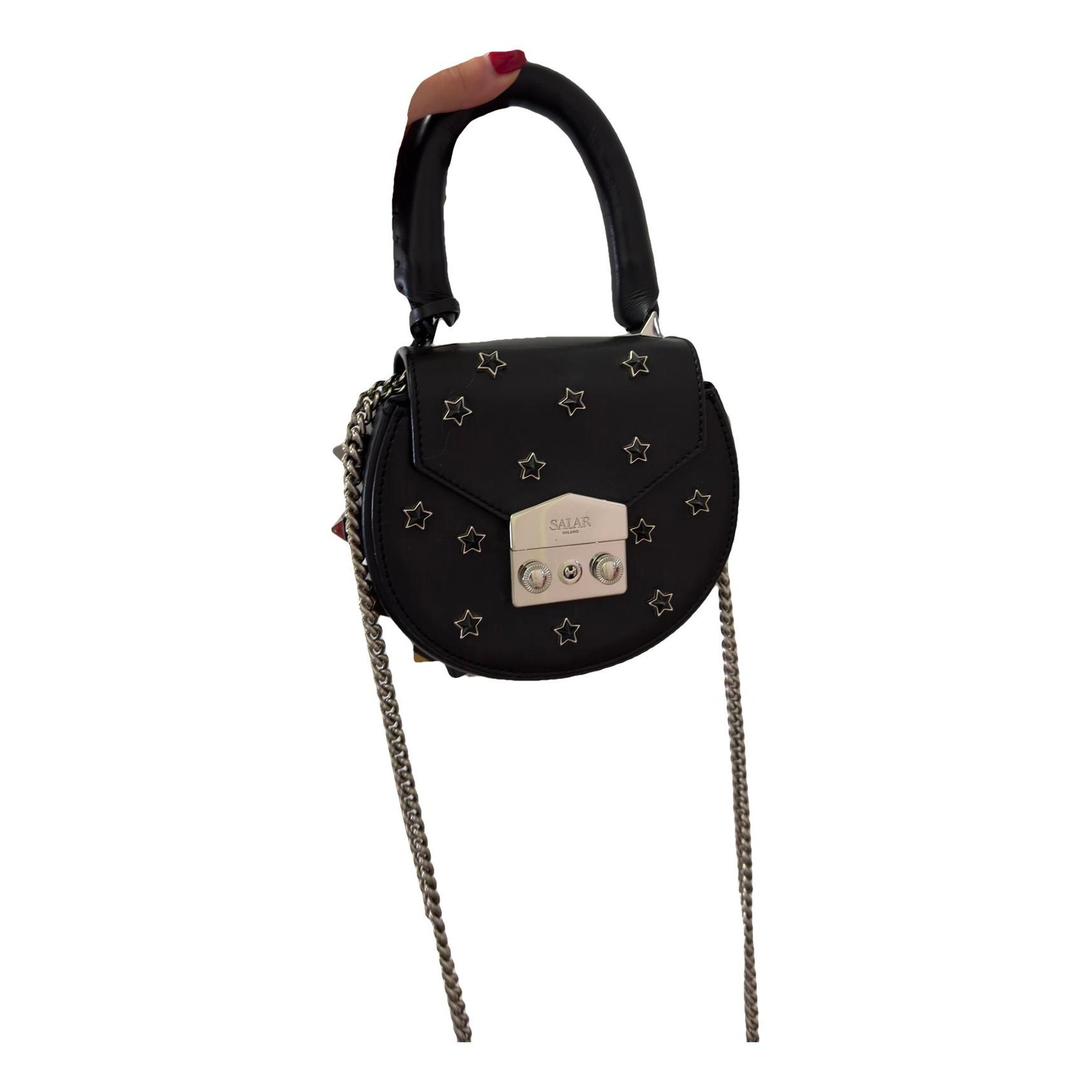 Salar Leather crossbody bag