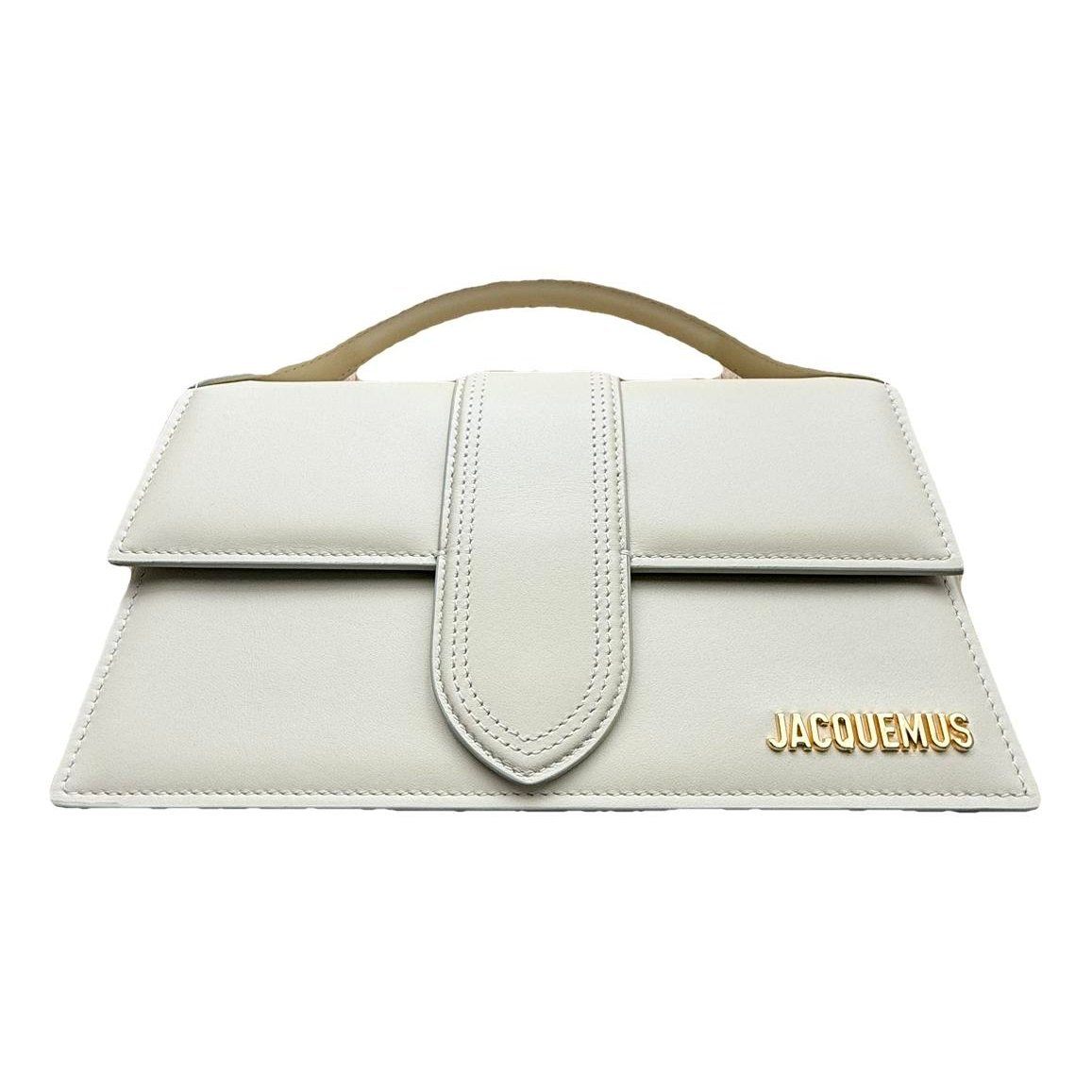 Jacquemus Le Grand Bambino leather handbag