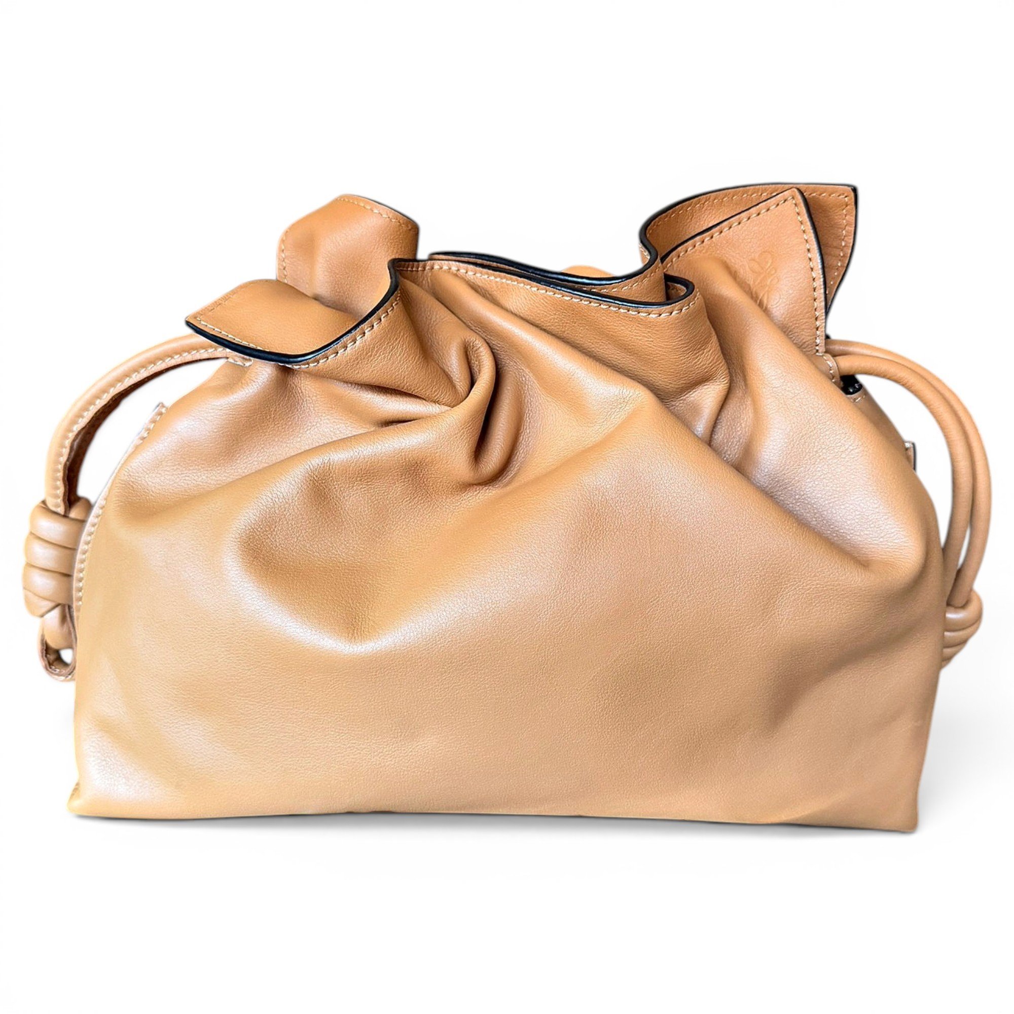 Flamenco leather bag