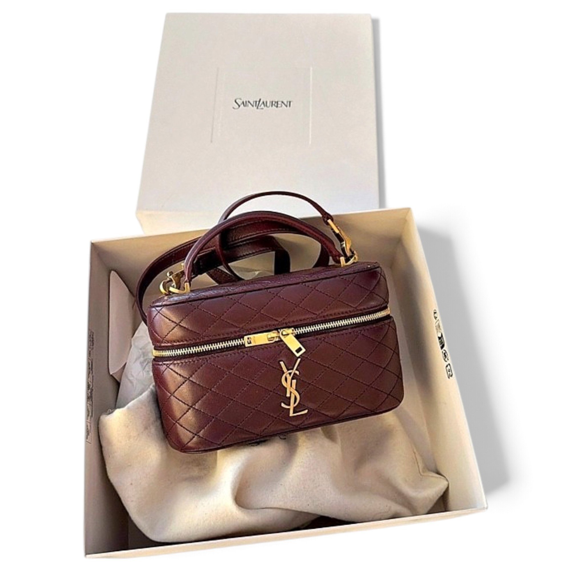 Leather crossbody bag