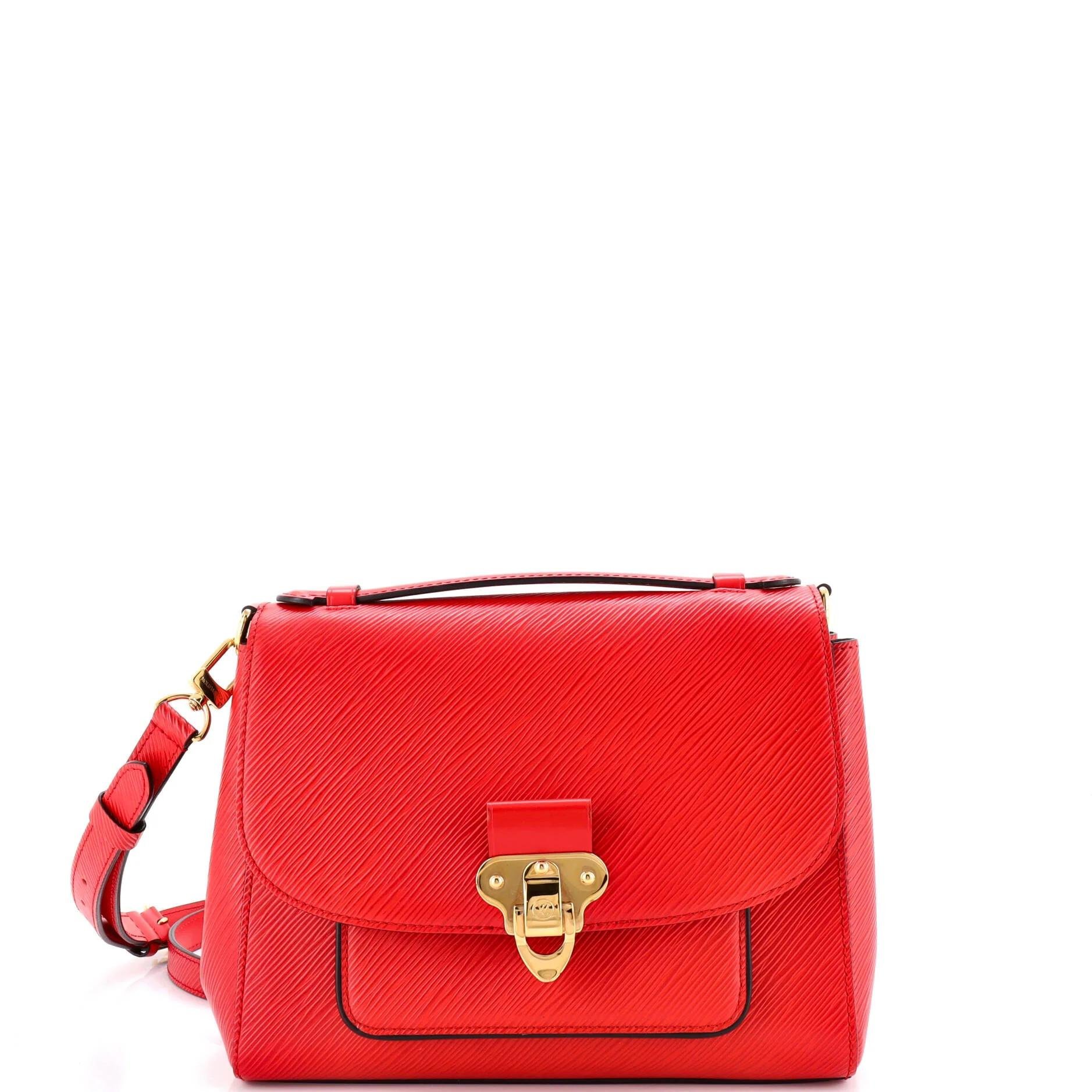 Leather satchel