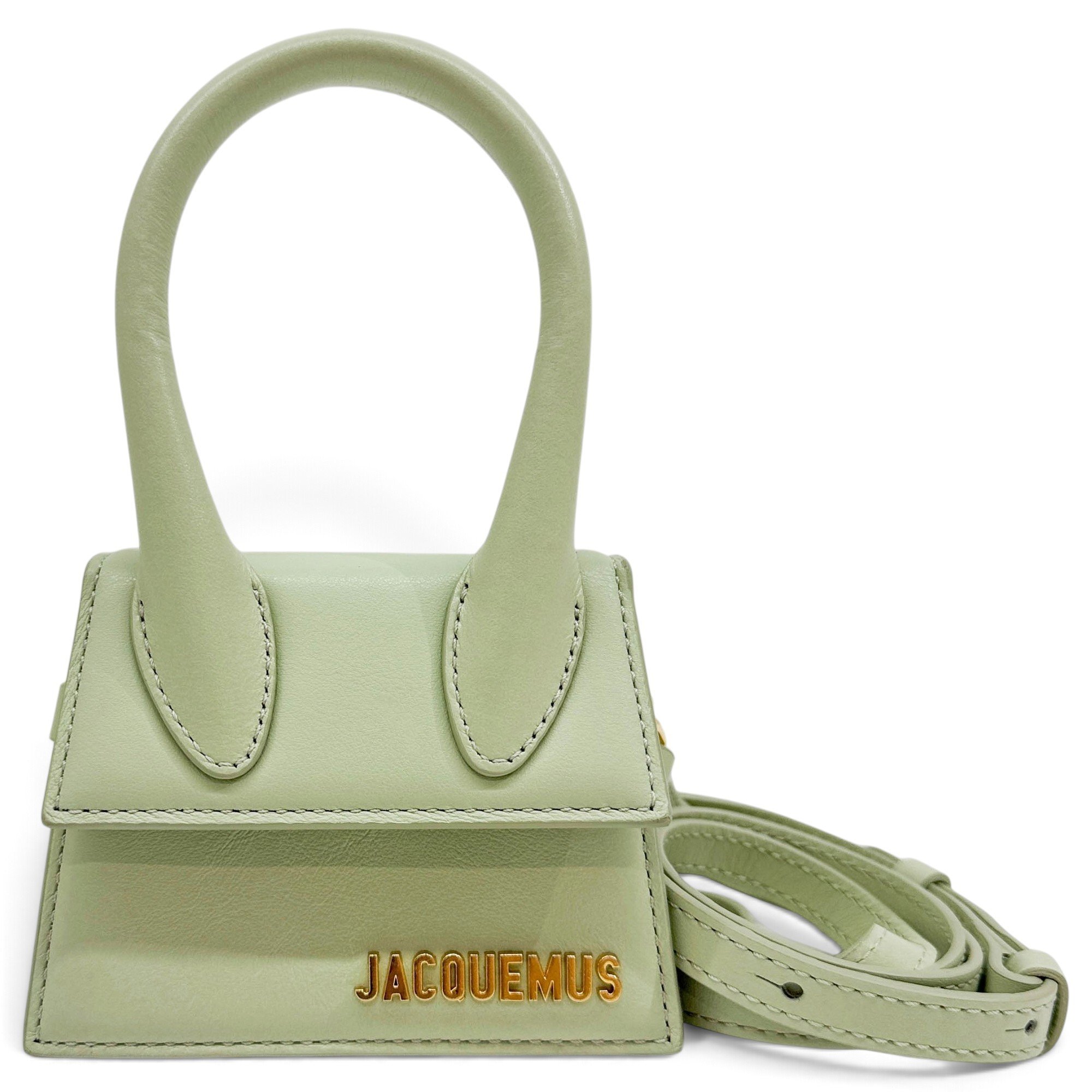 Le Chiquito Noeud leather mini bag