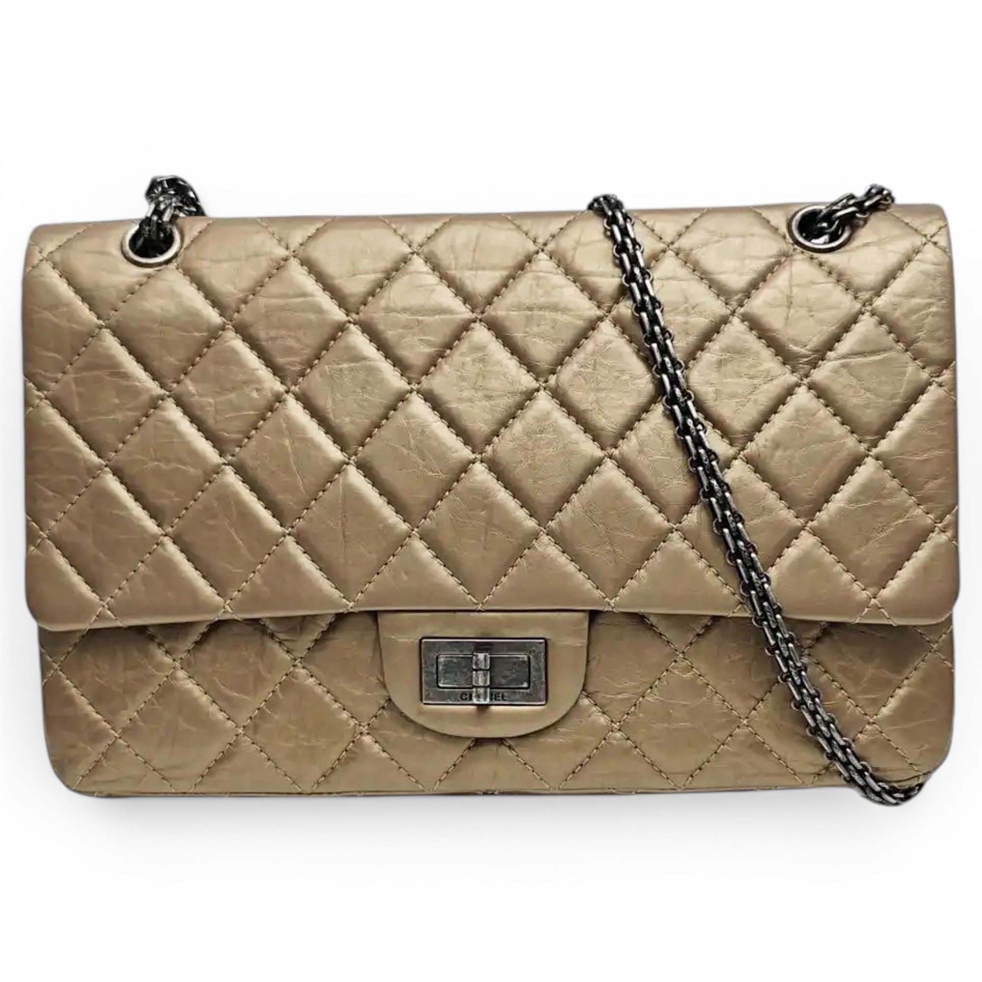 2.55 leather crossbody bag