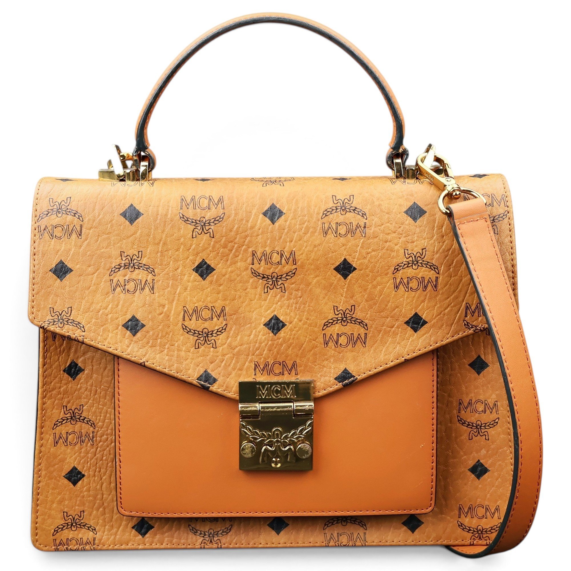Patricia cloth crossbody bag