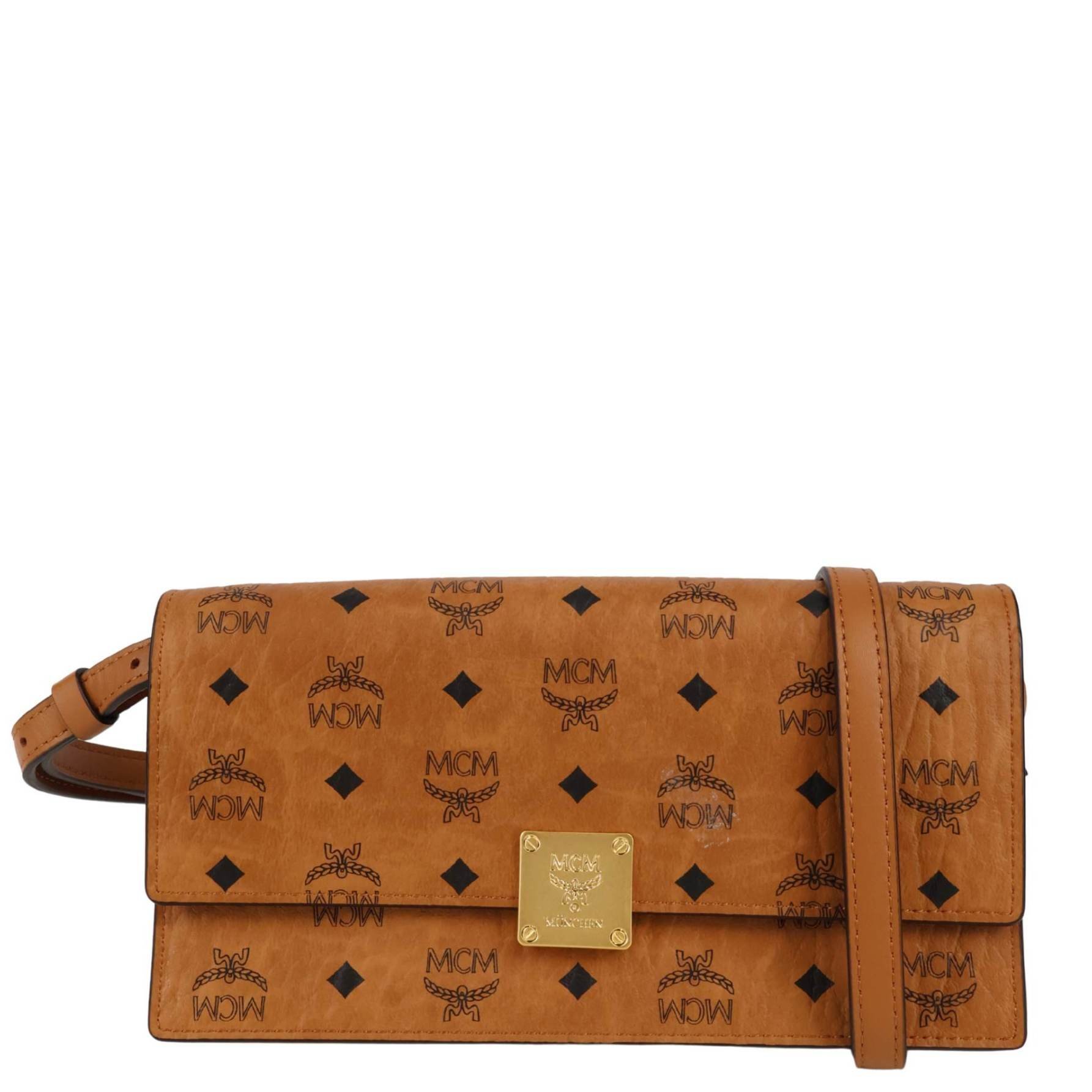 Leather crossbody bag
