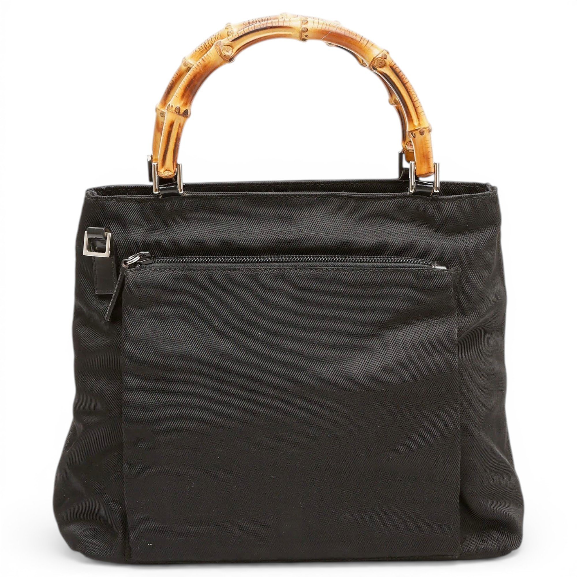 Bamboo handbag