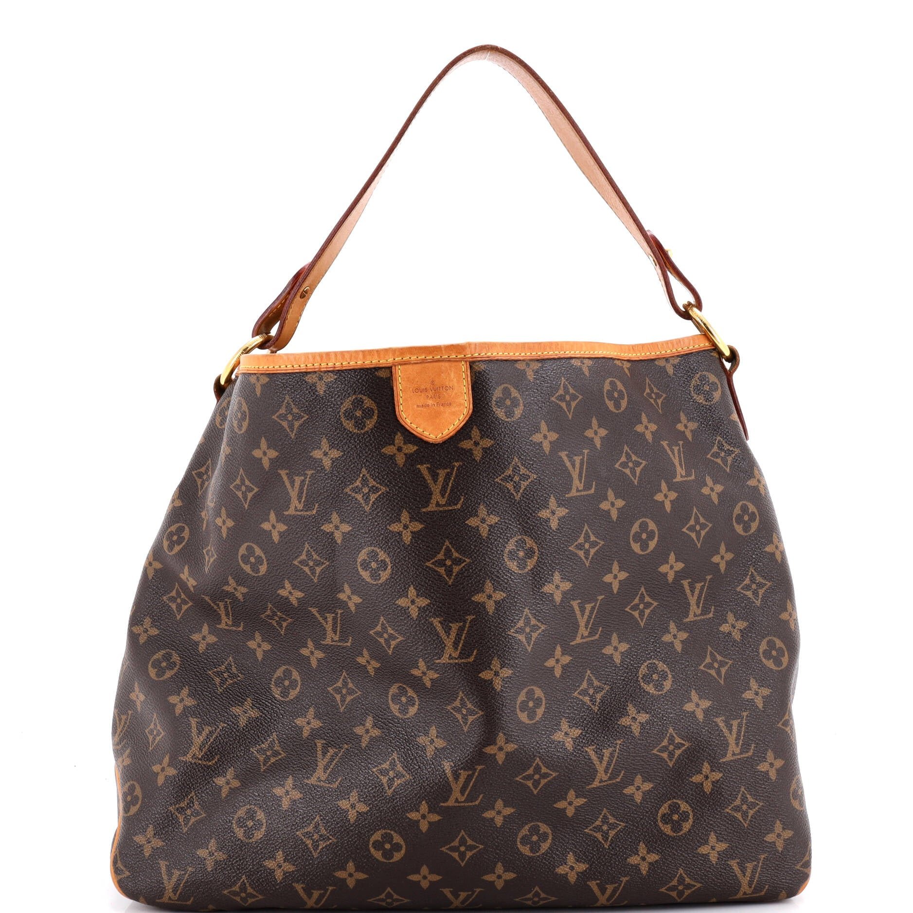 Delightful Handbag Monogram Canvas MM