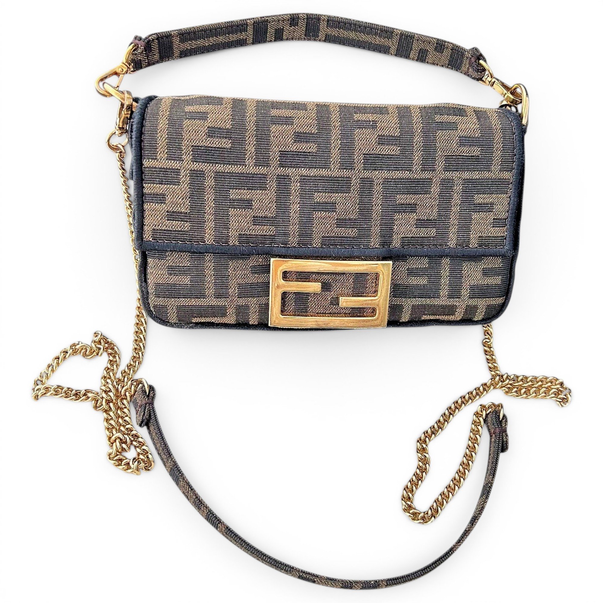 Baguette cloth handbag