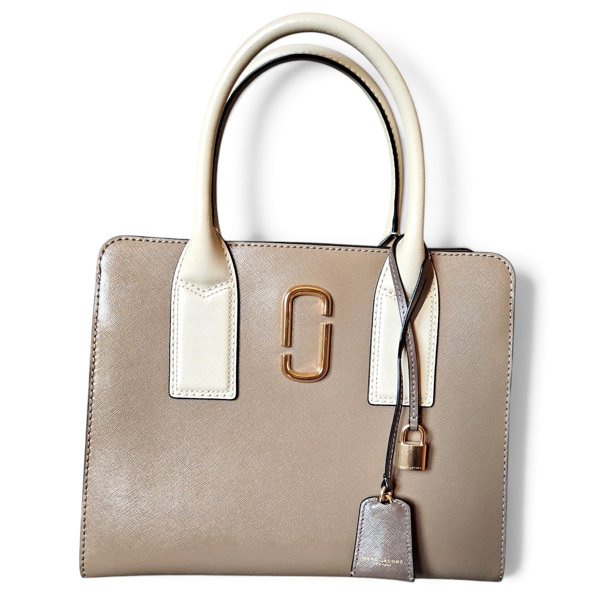Big Shot leather handbag