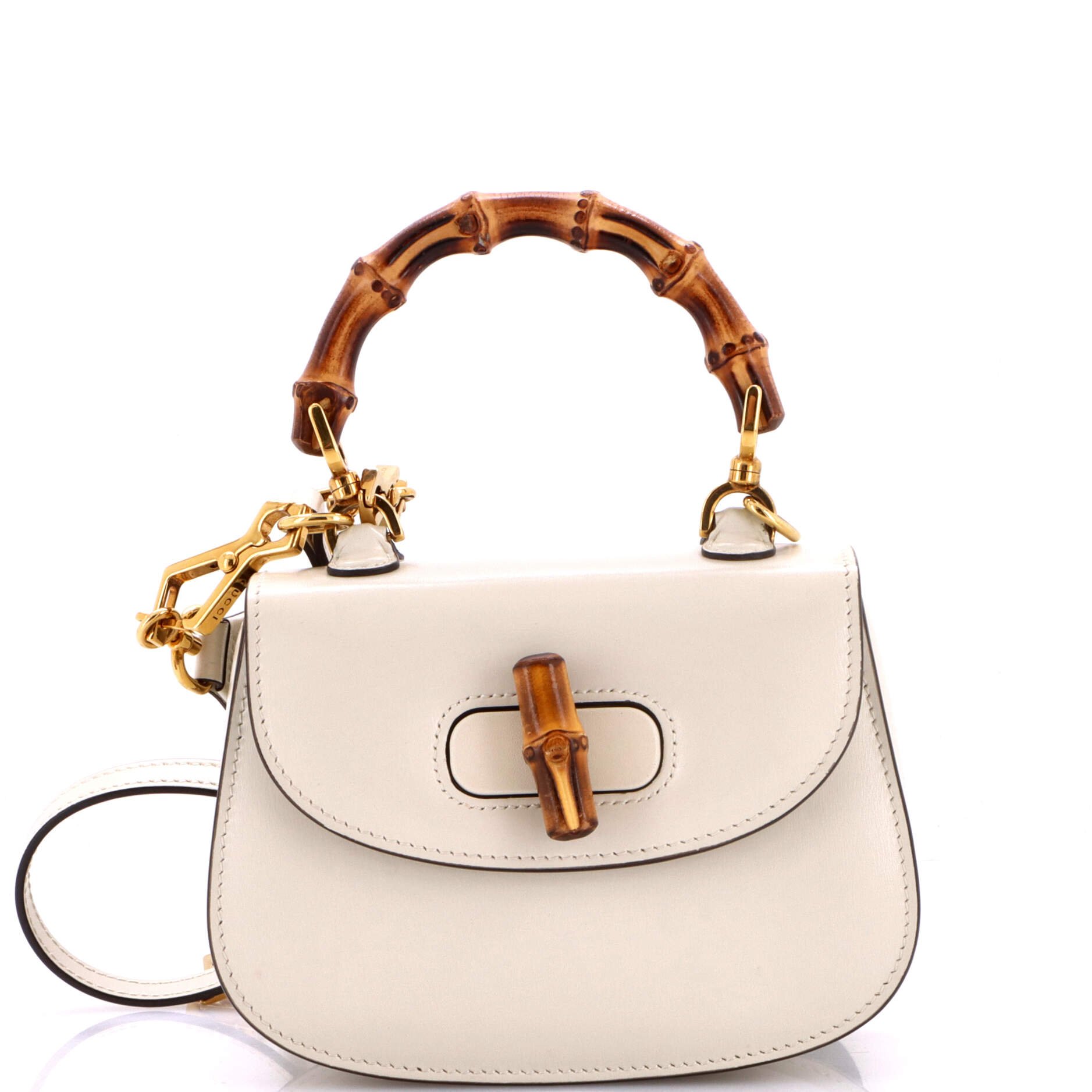 Bamboo 1947 Top Handle Bag Leather Mini