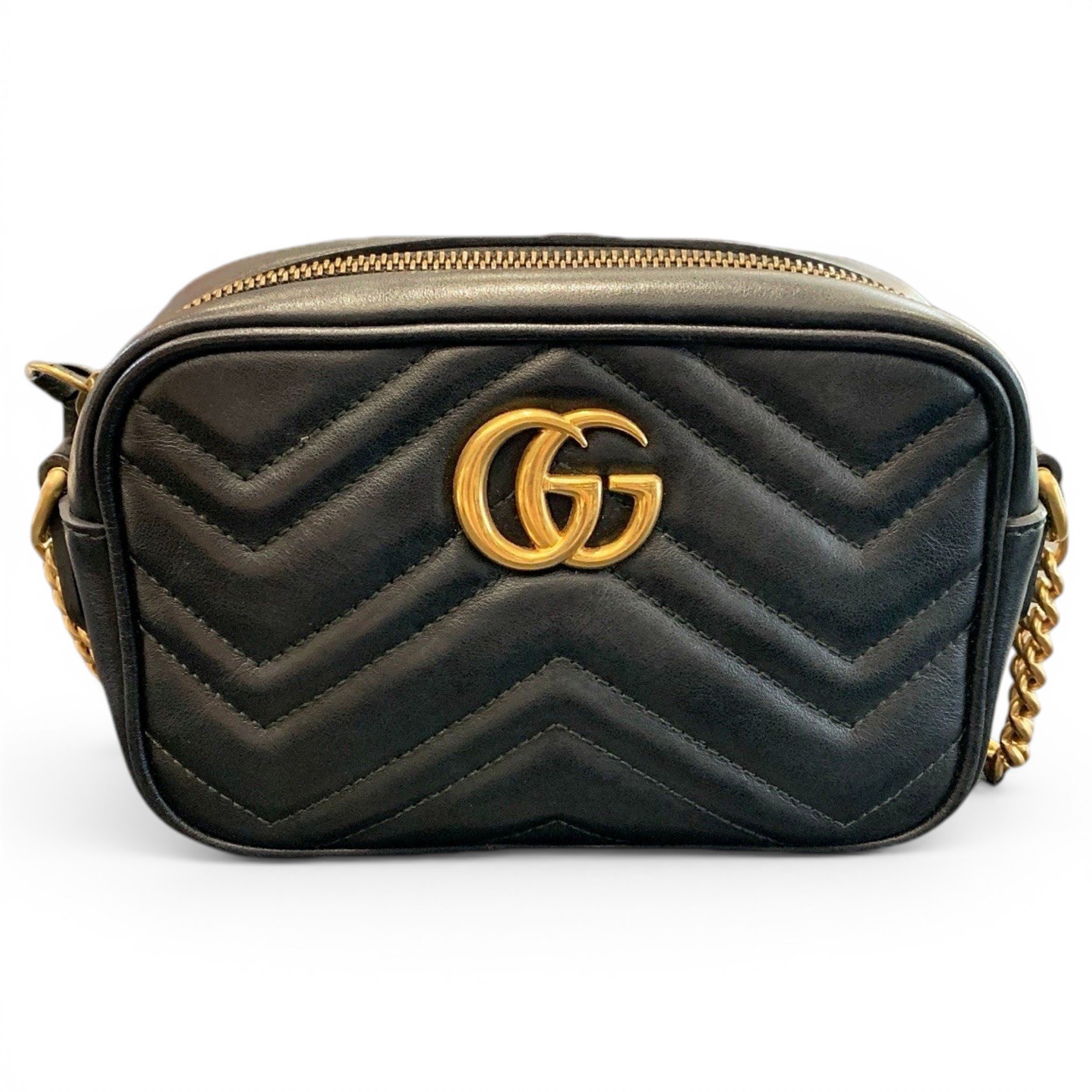 GG Marmont leather handbag