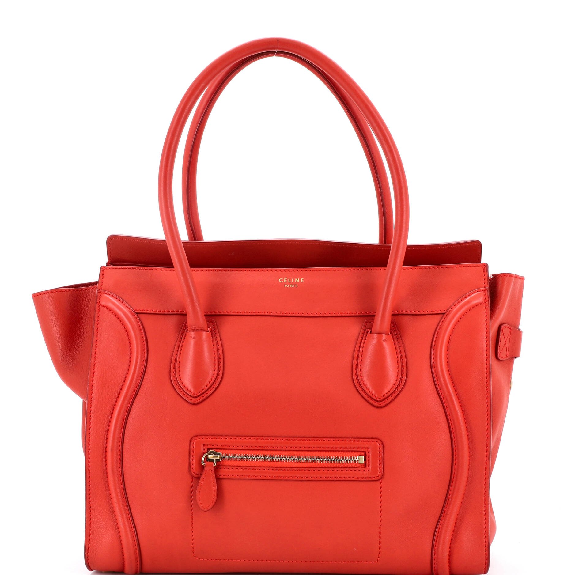 Celine Luggage Bag Smooth Leather Medium