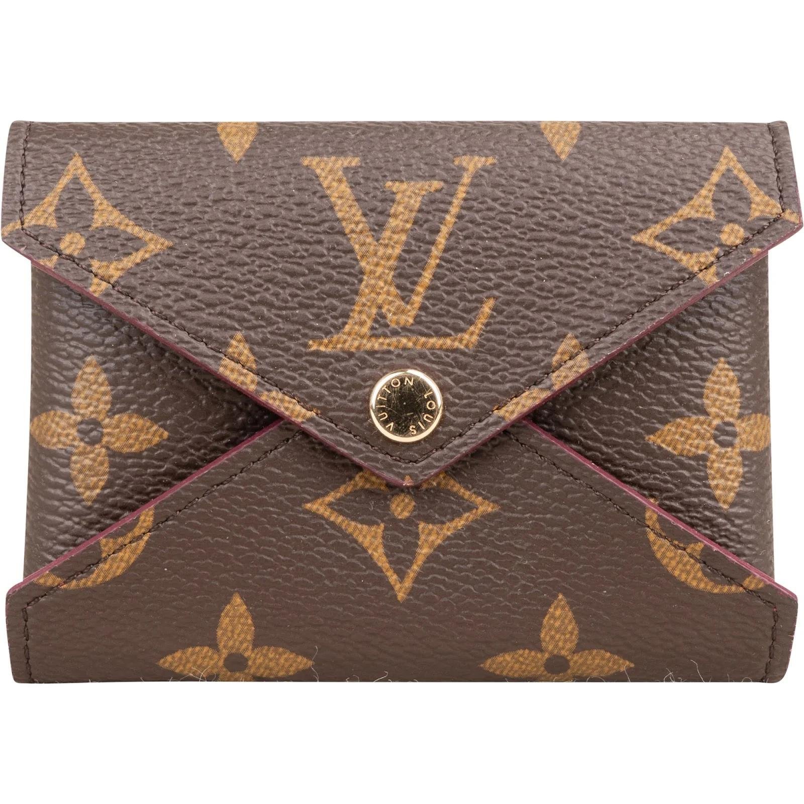 Kirigami leather clutch bag