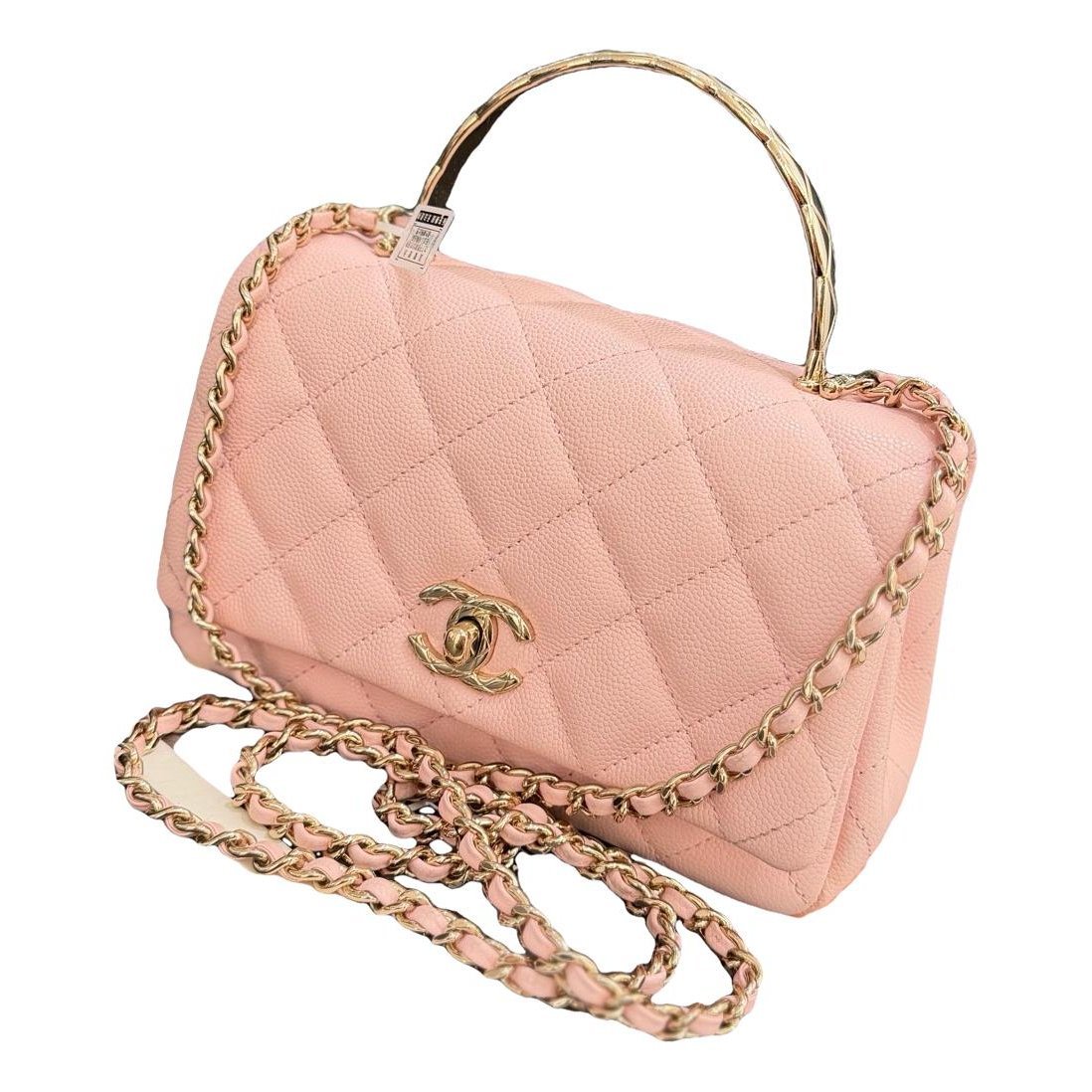 Coco Handle leather bag