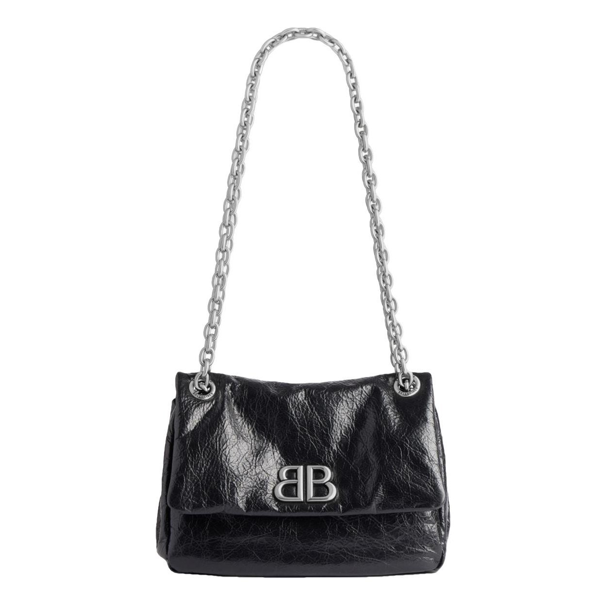 Monaco leather crossbody bag