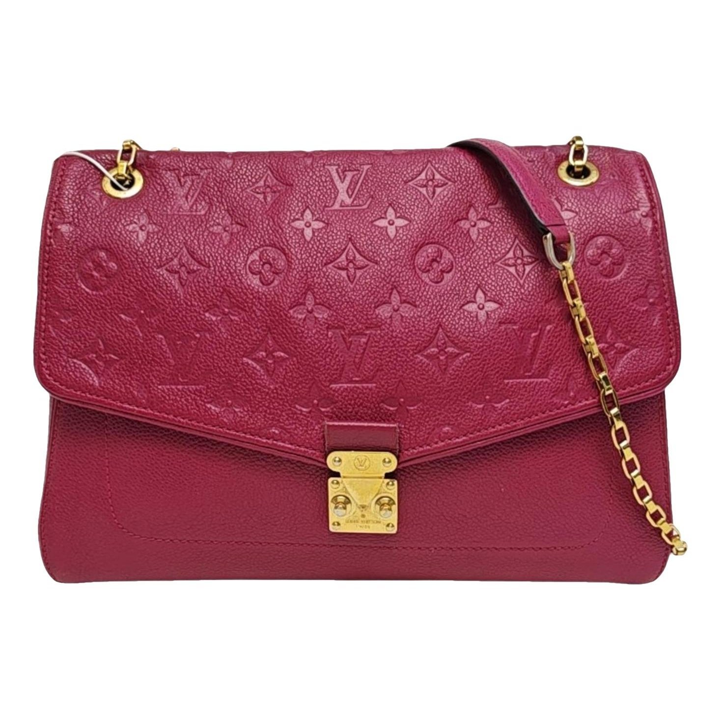 Saint-Germain leather handbag