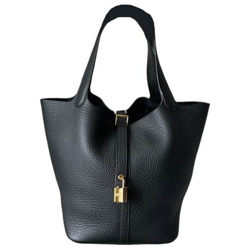 Picotin leather bag