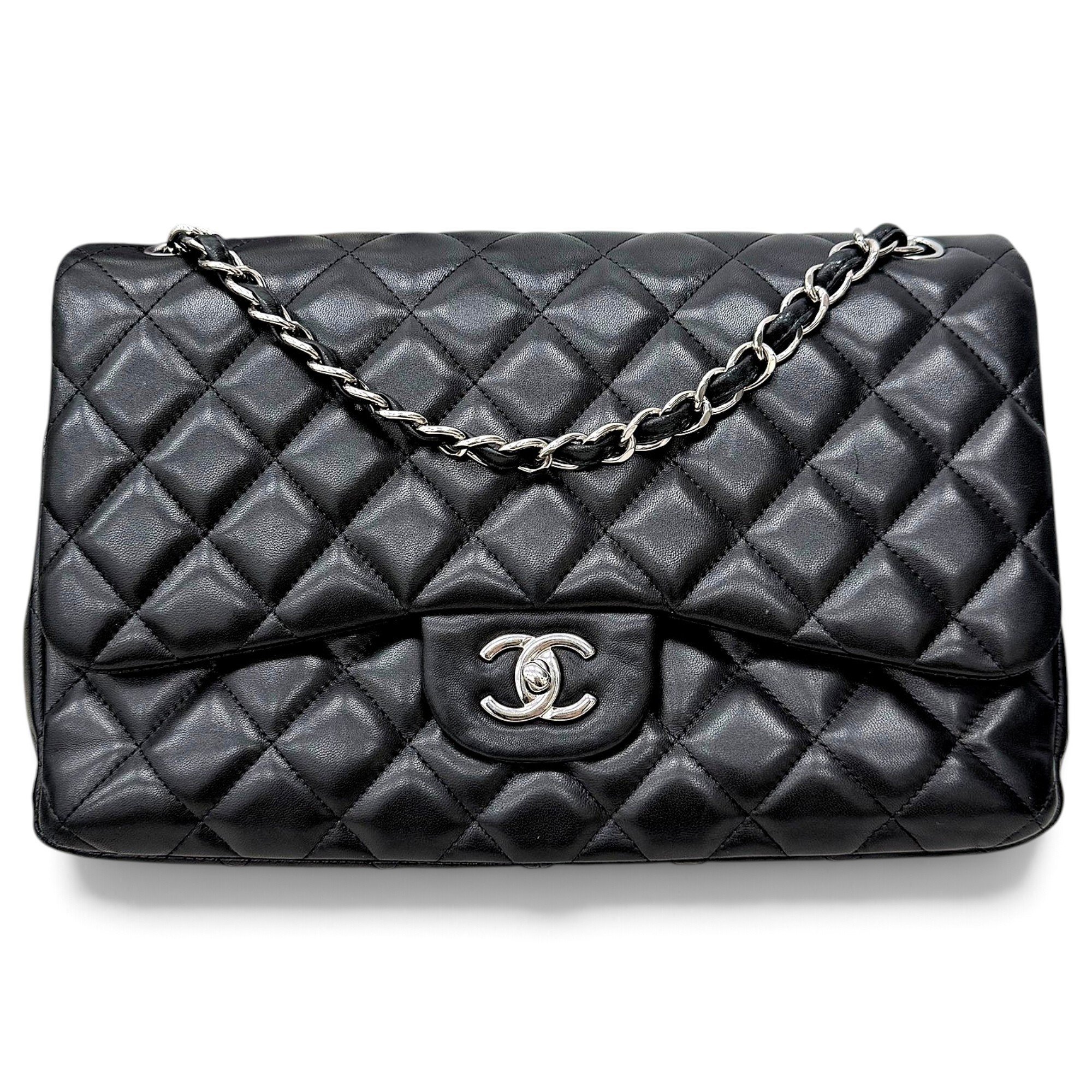 Timeless/Classique leather handbag