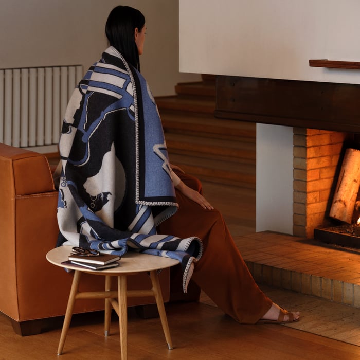 Rouille Tatersale Blanket