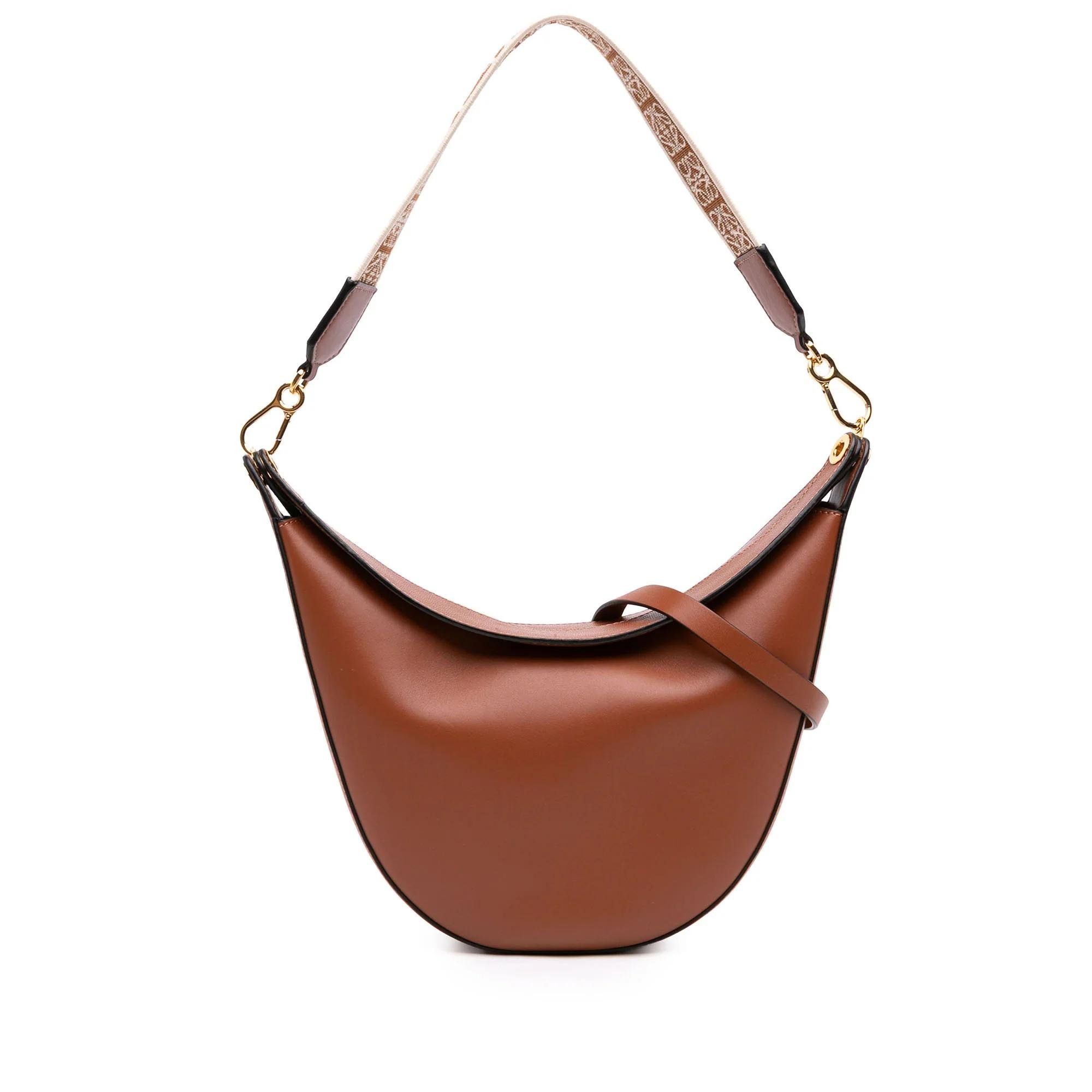 Luna leather satchel
