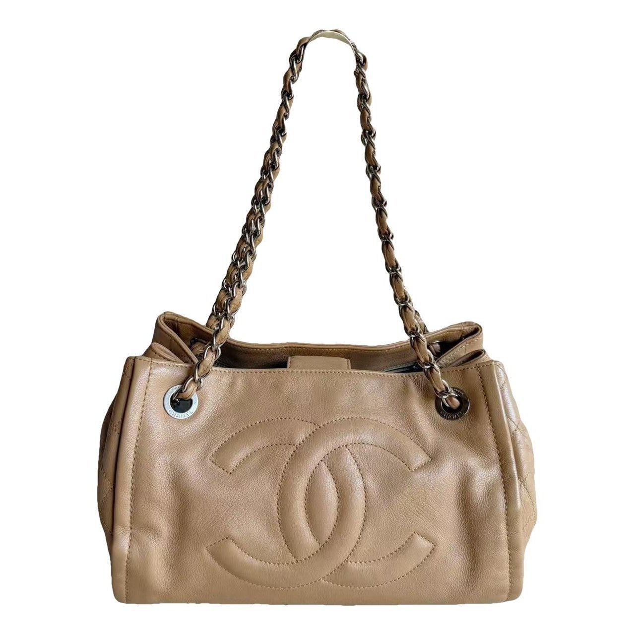 Cocoon leather handbag