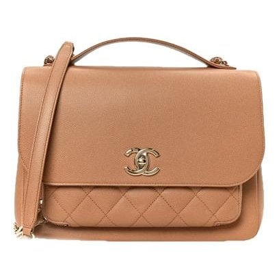 Business Affinity leather handbag