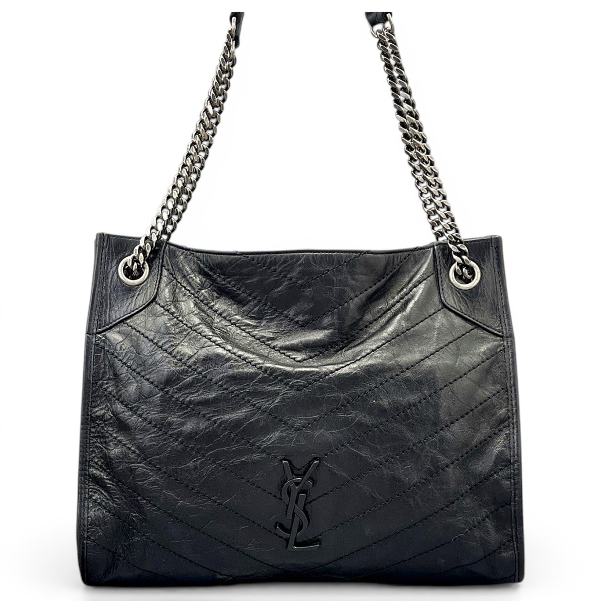 Niki leather handbag