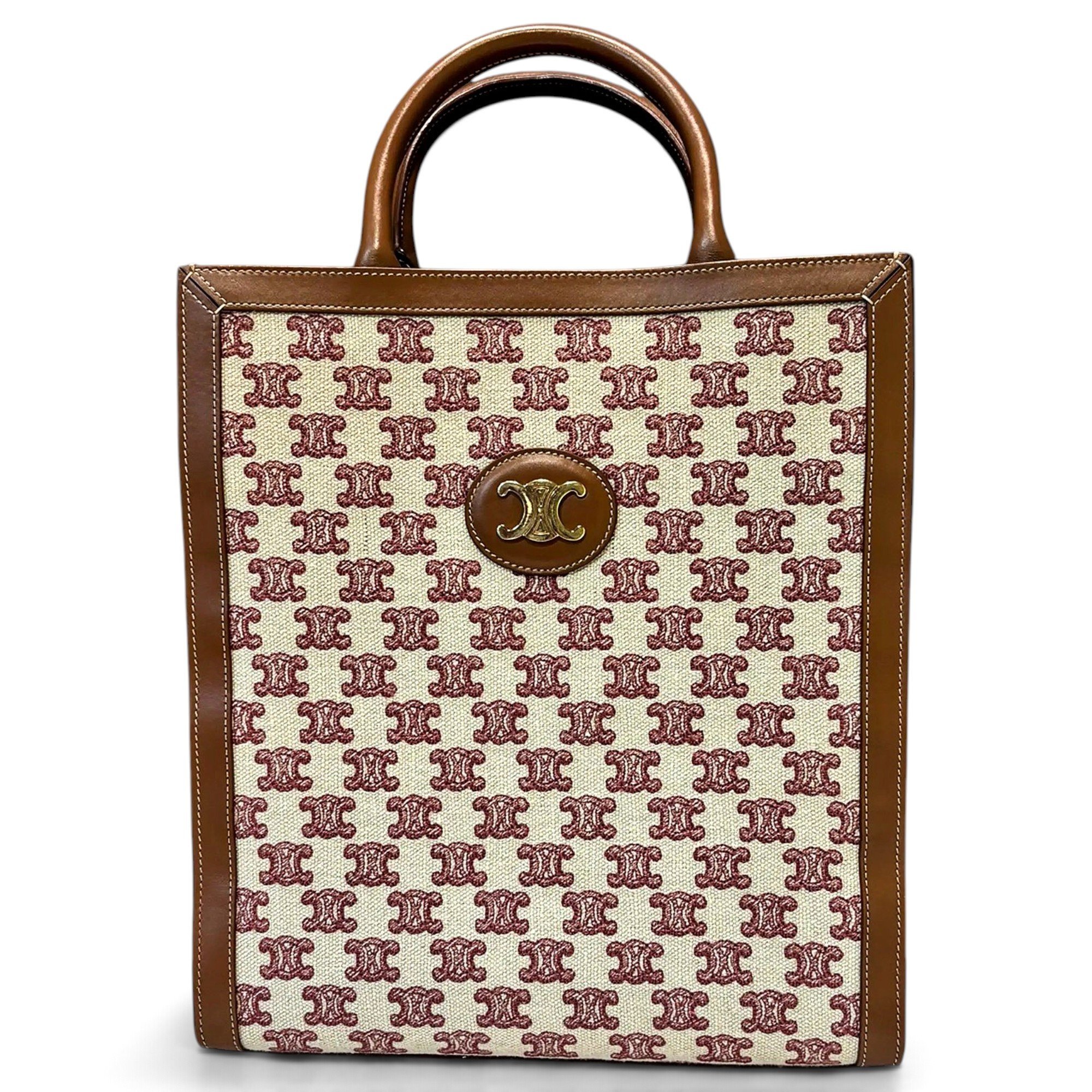 Cabas Vertical cloth handbag