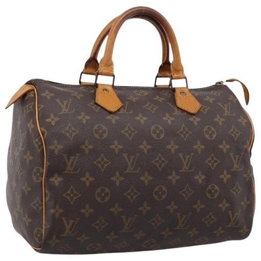 Speedy Bandoulière cloth handbag