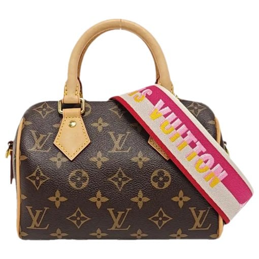 Nano Speedy / Mini HL leather handbag