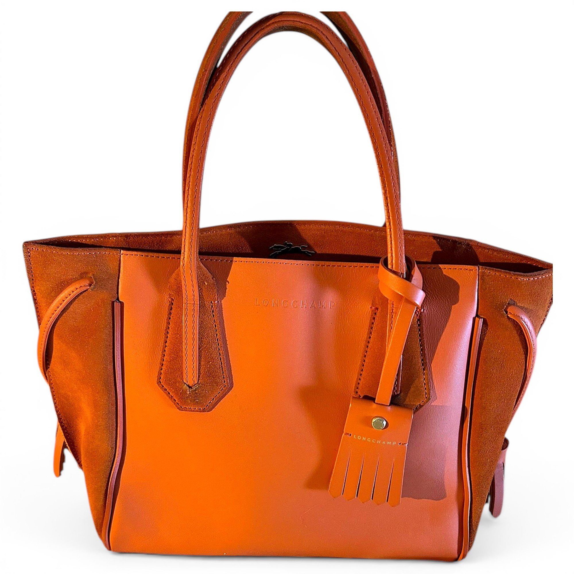 Penelope leather handbag