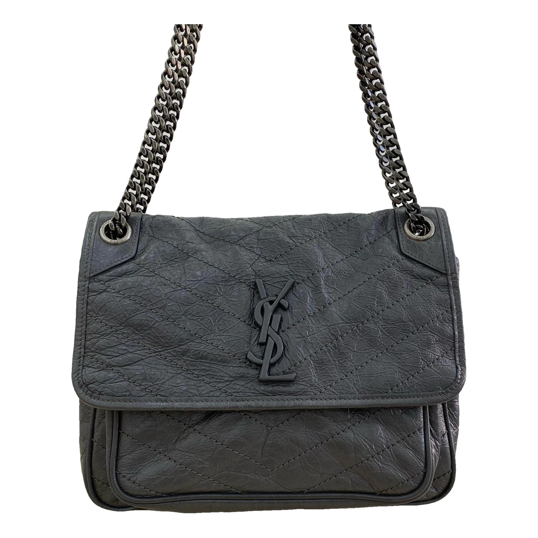 Niki leather handbag