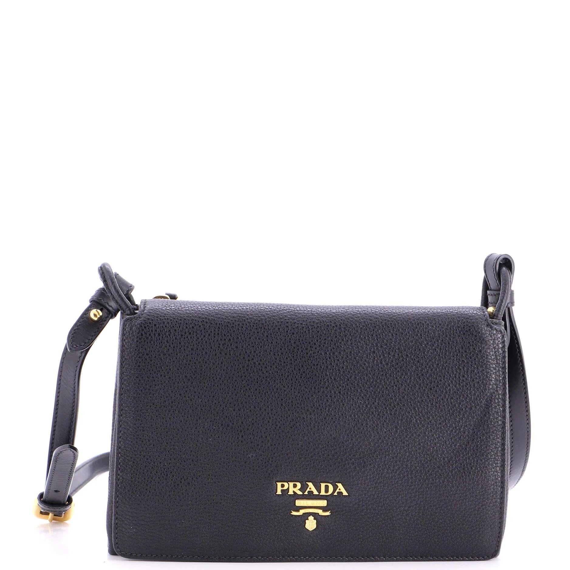 Leather crossbody bag