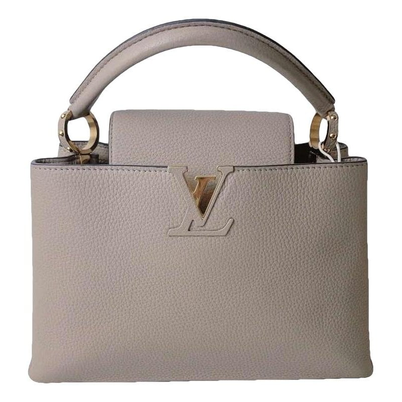 Capucines leather handbag
