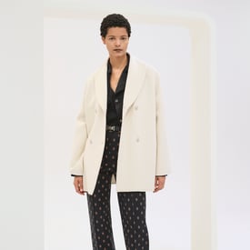 "Chaine d'Ancre" pea coat