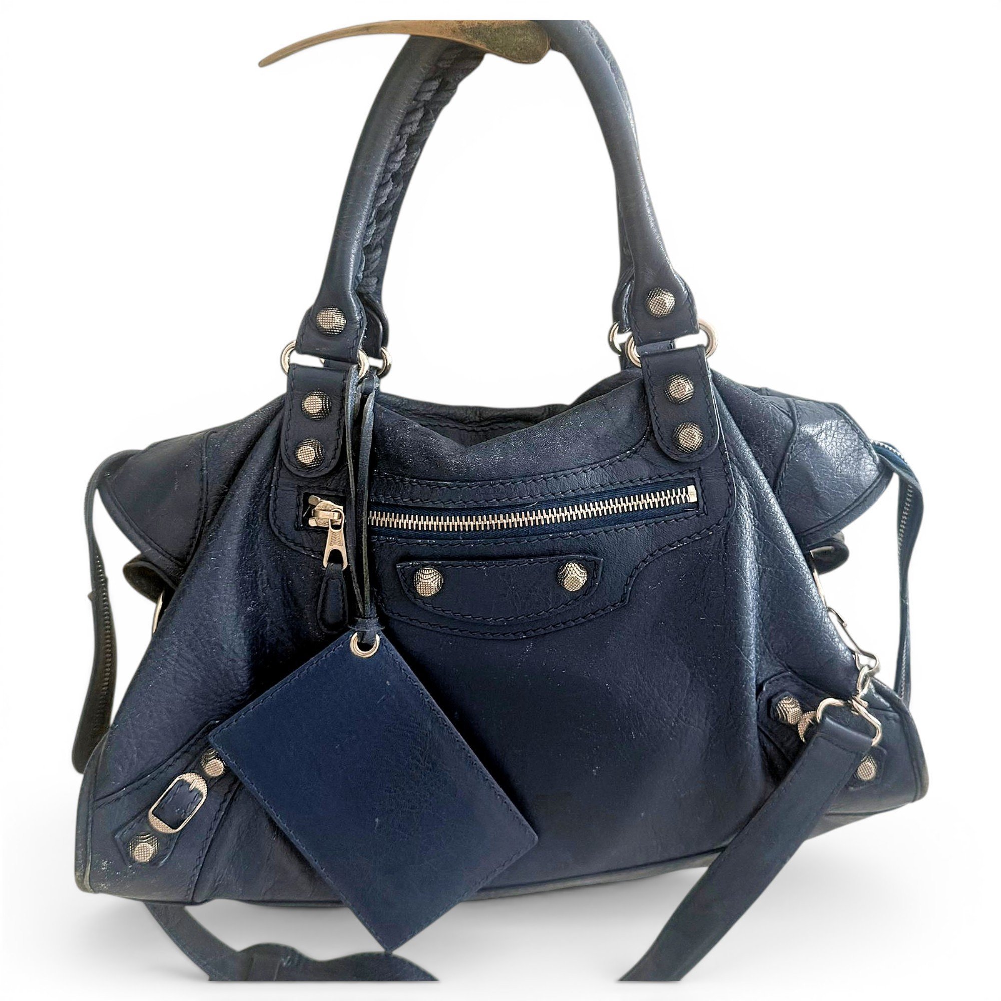 Balenciaga City leather handbag