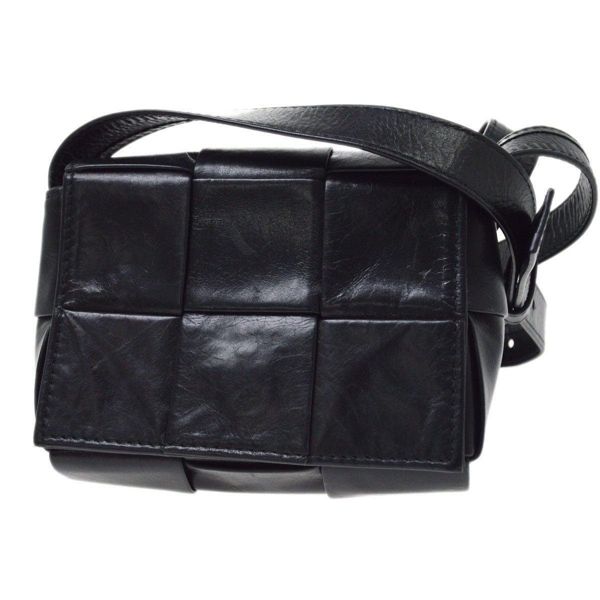 Bottega Veneta Cassette leather handbag