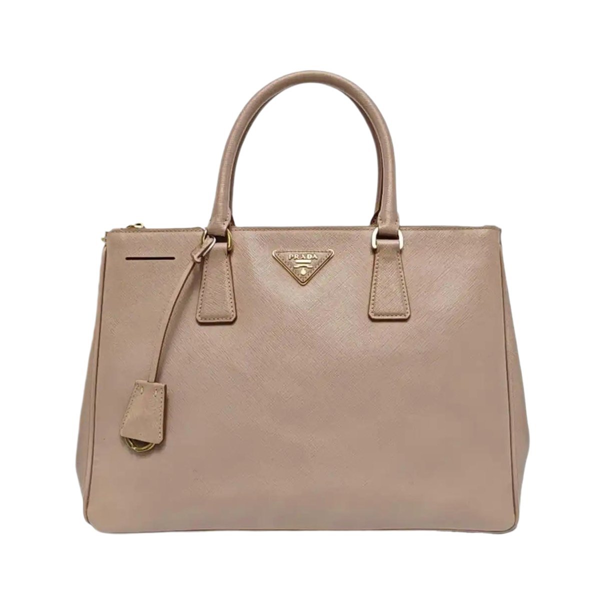Galleria leather handbag