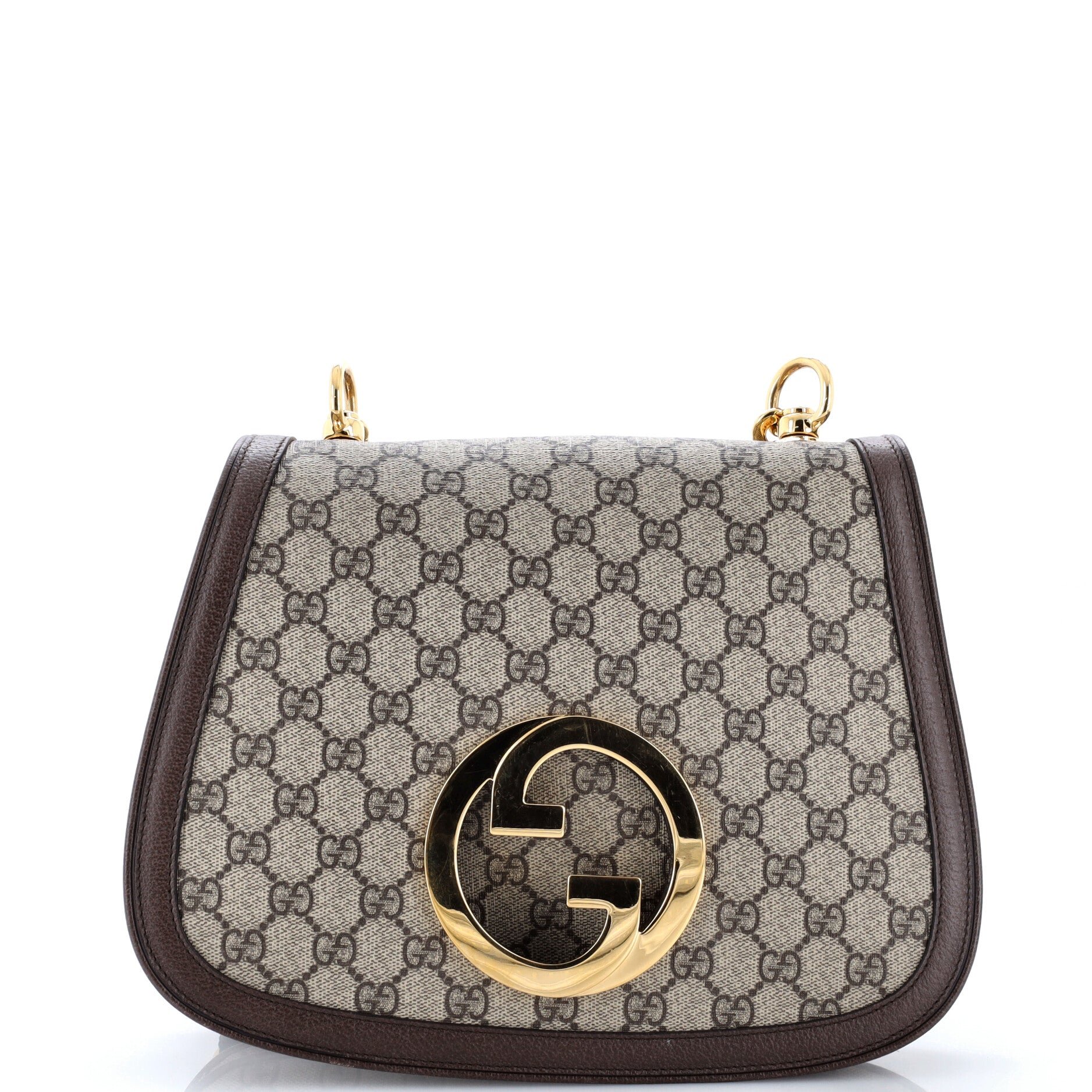 Blondie NM Top Handle Bag GG Coated Canvas Medium