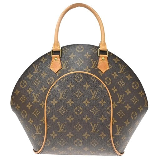 Louis Vuitton Ellipse leather handbag