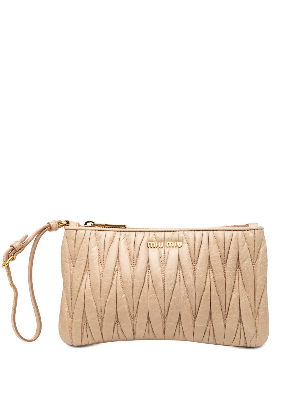 2010-2026 Matelasse Nappa clutch bag