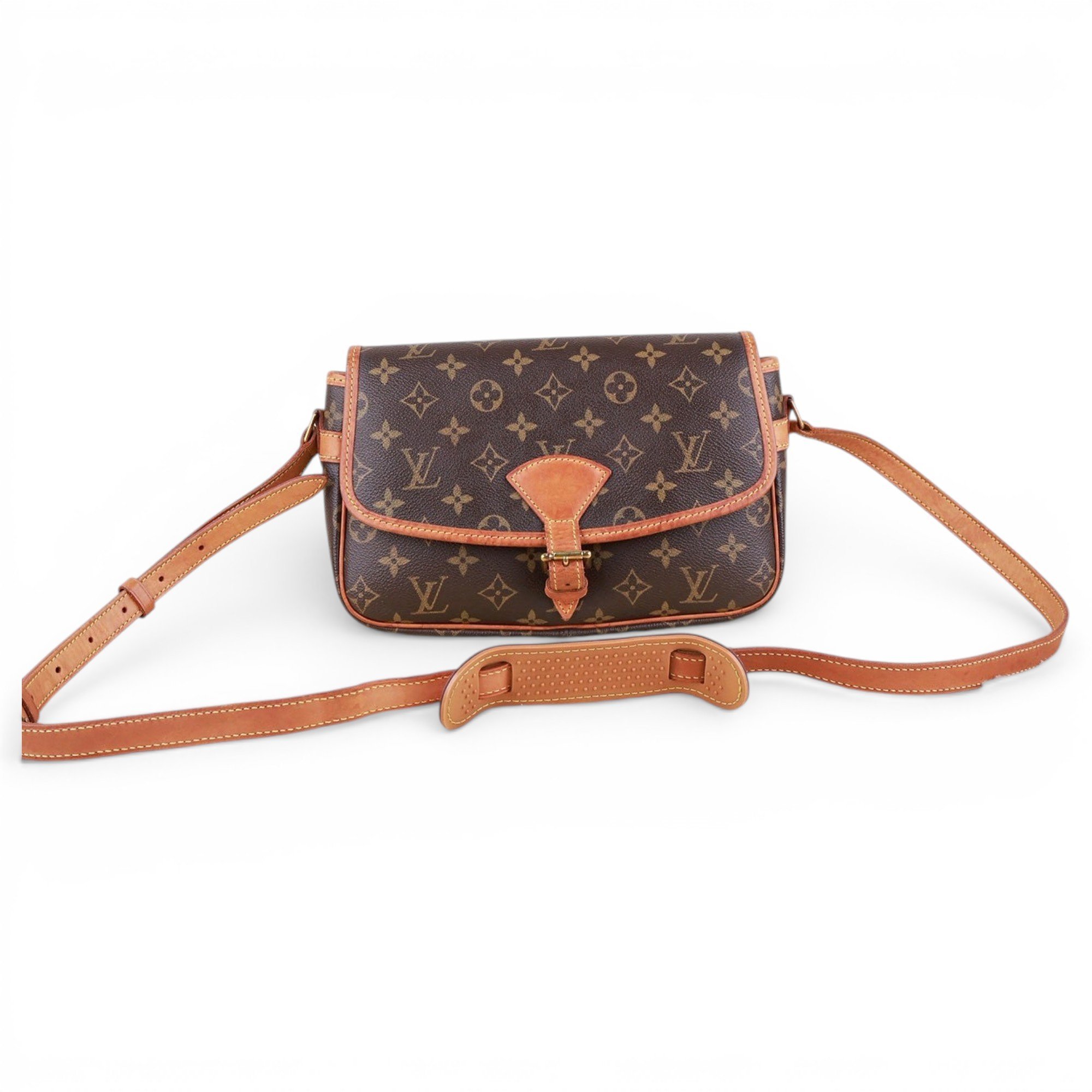 Sologne cloth crossbody bag