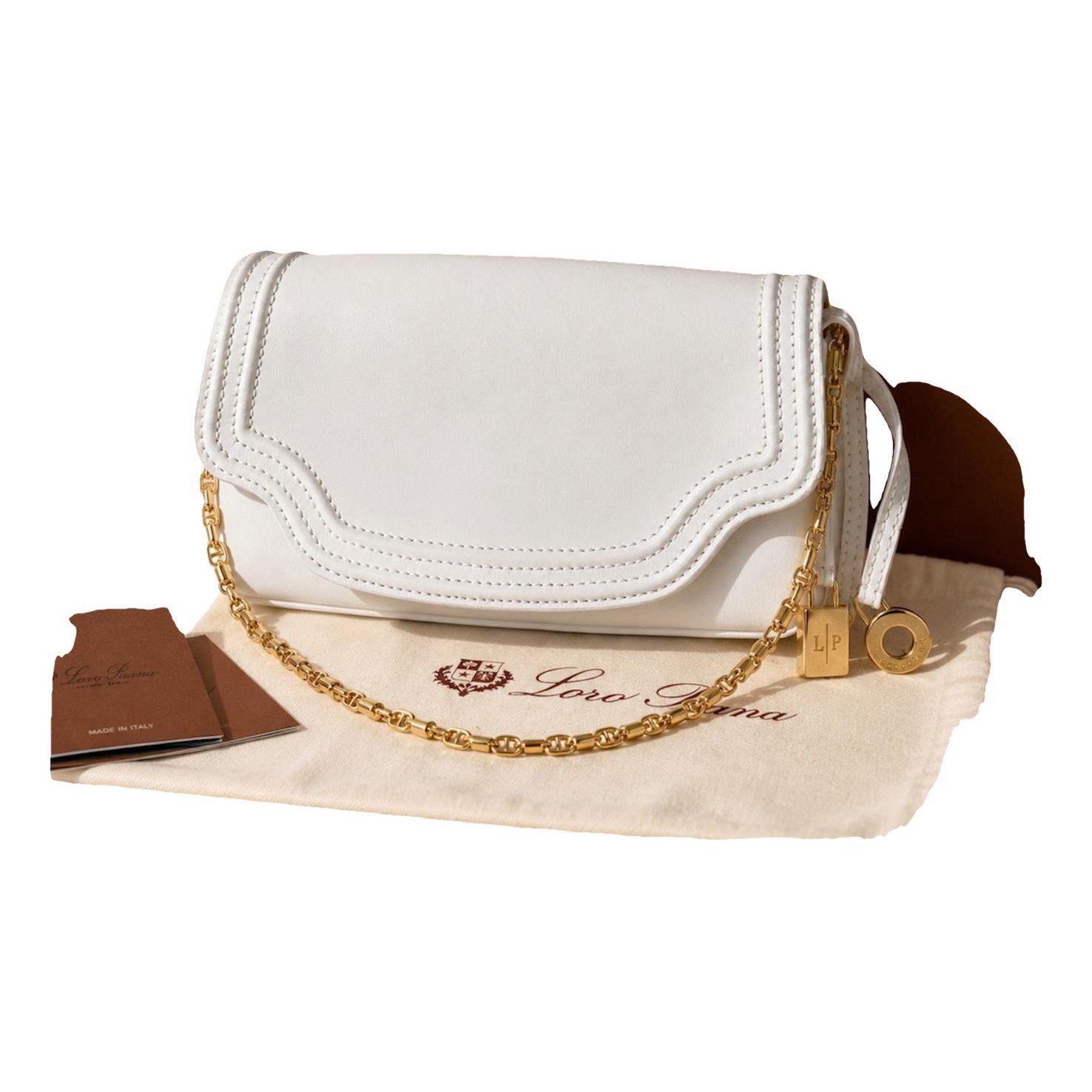 Loro Piana Extra Pocket leather tote